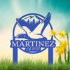 Joycorners Custom Duck Hunting Metal Lawn Sign - Personalized  Lawn Sign-Duck-Mallard Hunting Yard Signs -Stakes-Duck Hunting-Club-Organization -Business Sign LM0110