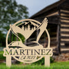 Joycorners Custom Duck Hunting Metal Lawn Sign - Personalized  Lawn Sign-Duck-Mallard Hunting Yard Signs -Stakes-Duck Hunting-Club-Organization -Business Sign LM0110