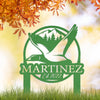 Joycorners Custom Duck Hunting Metal Lawn Sign - Personalized  Lawn Sign-Duck-Mallard Hunting Yard Signs -Stakes-Duck Hunting-Club-Organization -Business Sign LM0110