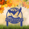 Joycorners Custom Duck Hunting Metal Lawn Sign - Personalized  Lawn Sign-Duck-Mallard Hunting Yard Signs -Stakes-Duck Hunting-Club-Organization -Business Sign LM0110