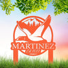 Joycorners Custom Duck Hunting Metal Lawn Sign - Personalized  Lawn Sign-Duck-Mallard Hunting Yard Signs -Stakes-Duck Hunting-Club-Organization -Business Sign LM0110