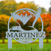 Joycorners Custom Duck Hunting Metal Lawn Sign - Personalized  Lawn Sign-Duck-Mallard Hunting Yard Signs -Stakes-Duck Hunting-Club-Organization -Business Sign LM0110