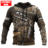 Joycorners Custom Name Hunting 6 3D Design All Over Printed