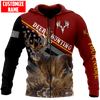 Joycorners Customized Name Deer Hunting 9 3D Design All Over Printed