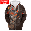 Joycorners Custom Name Hunting 7 3D Design All Over Printed
