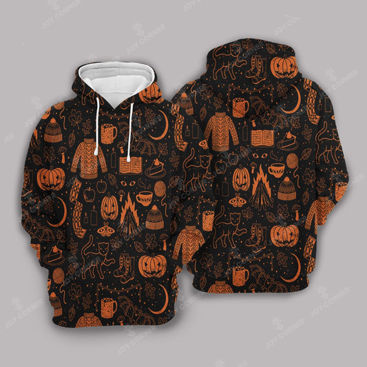 Joycorners Halloween Unisex 3D Hoodie HD15