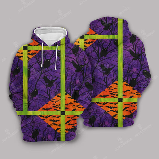 Joycorners Halloween Unisex 3D Hoodie HD21