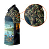 Joycorners Just A Man Who Loves Fishing Camo Fishing Shirt, Fisherman Gift, SPF Shirt For Men