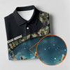 Joycorners Just A Man Who Loves Fishing Camo Fishing Shirt, Fisherman Gift, SPF Shirt For Men