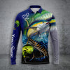 Joycorners Mahi-Mahi, Wahoo, Tuna Fishing Customize Name 3D Shirts