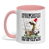 Joycorners Good Women Do Still Exist But Horse Two Tone Mug