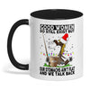 Joycorners Good Women Do Still Exist But Horse Two Tone Mug
