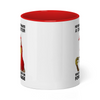 Joycorners Never Underestimate A Crazy Sister Chicken Two Tone Mug