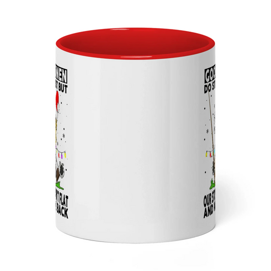 Joycorners Good Women Do Still Exist But Horse Two Tone Mug