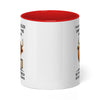 Joycorners I Have Got 3 Rules Don't Lie To Me Don't Use Me Cow Two Tone Mug
