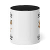 Joycorners If It's Not My Smart Mouth Getting Me In Trouble Cow Two Tone Mug