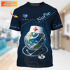 Joycorners Personalized Nurse Shirt - A World of Care in a Stylish Statement MT2509