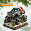 Joycorners Off-road Vehicle Home Decor Christmas Ornament, Personalized Ornament 2D Flat LM2211