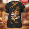 Joycorners Personalized Baker Shirts - Fresh Baked Perfection MT2509