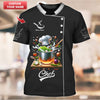 Joycorners Personalized Chef Shirts - Vibrant Cooking Pot Design for Chefs MT2509