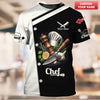 Joycorners Personalized Chef Shirt - Classic Culinary Tools Design for Cooking Enthusiasts MT2509