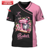 Joycorners Baker Custom T-Shirts Bakery Tools 3D Shirt Gift For Baker Lover MT2509