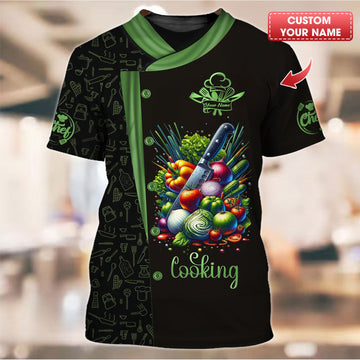 Joycorners Personalized Cooking Shirts - Show Your Culinary Passion MT2509