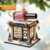 Joycorners Nail Salon Christmas Ornament, Personalized Ornament 2D Flat LM2211