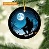 Joyccorners Custom Ornament, Military and Veteran Ornament 2D Flat LM2111