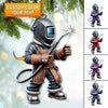 Joycorners Custom Name Ornament, Welder 2D Flat LM2211