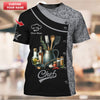 Joycorners Personalized Chef Shirts - Classic Cooking Tools Design for Gourmet Chefs MT2509