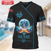 Joycorners Personalized Nurse Shirt, Nurse Life Shirt MT2509
