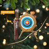 Joycorners Bow And Arrow Ornament, Personalized Ornament 2D Flat LM2211