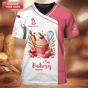 Joycorners Personalized Baker Shirts - Celebrate Your Baking Passion MT2509