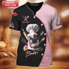 Joycorners Personalized Baker Shirts - Stylish Mixer and Cupcake Design for Baking Aficionados MT2509