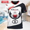 Joycorners Personalized Nurse Shirt - Heart and Healing Hands MT2509
