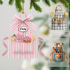 Joycorners Apron Christmas, Home Decor, Christmas Ornament, Personalized Ornament 2D Flat LM2111