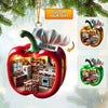 Joycorners Bell Pepper Christmas Ornament, Personalized Ornament 2D Flat LM2211