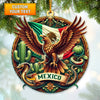 Joycorners Custom Name Mexico Ornament, Christmas Gift for Mexico Lover 2D Flat LM2211