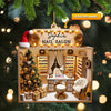 Joycorners Nail Salon Ornament, Personalized Ornament 2D Flat LM2211