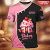 Joycorners Personalized Baker Shirts - Sweeten Your Baking Style MT2509
