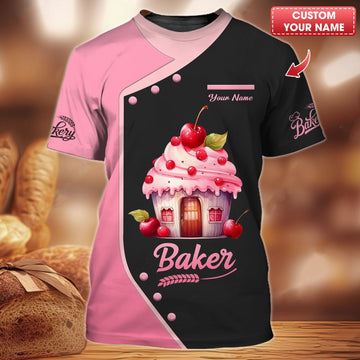 Joycorners Personalized Baker Shirts - Sweeten Your Baking Style MT2509