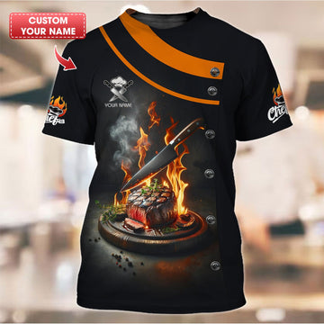 Joycorners Personalized Chef Shirts - Ignite Your Culinary Passion MT2509