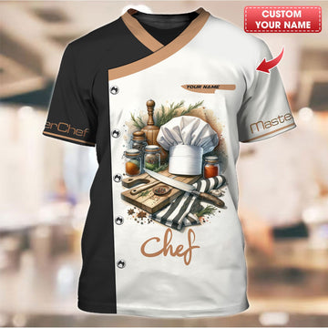 Joycorners Personalized Chef Shirts - Master Your Culinary Art MT2509