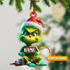 Joycorners Custom Funny ELF Ornament, Personalized Ornament 2D Flat LM2211