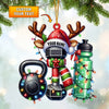 Joycorners Gymmer Christmas Ornament, Personalized Ornament 2D Flat LM2211