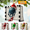 Joycorners Goalkeeper Home Decor Christmas Ornament, Personalized Ornament 2D Flat LM2211