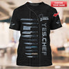 Joycorners Personalized Chef Shirt - Professional Knife Set Design for Kitchen Experts MT2509