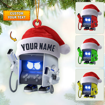 Joycorners Closed Circuit Television Christmas Ornament, Personalized Ornament 2D Flat LM2211