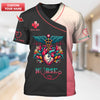 Joycorners Personalized Nurse Shirt - Honor the Heart of Healthcare MT2509